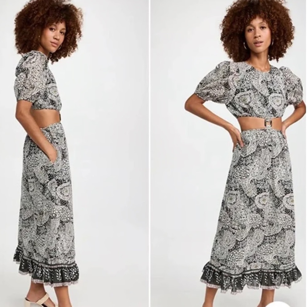 Cleobella Josephine Cut-Out Midi Dress